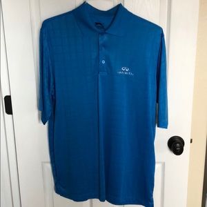 Infiniti golf shirt by Slazenger